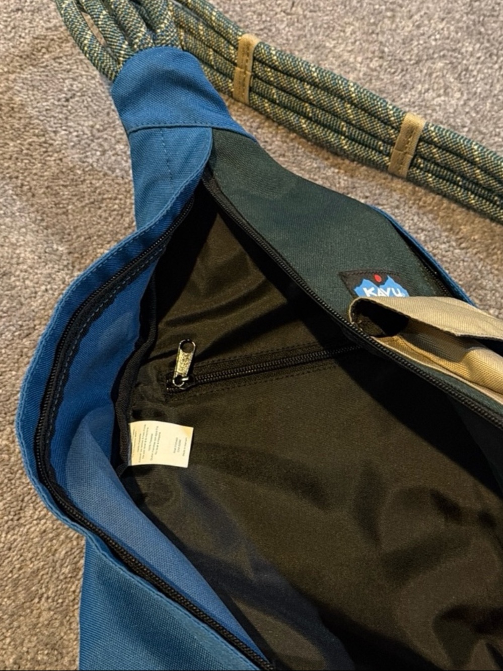Kavu Rope Sling Bag - Picture 3 of 5